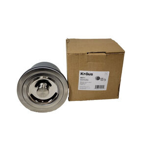 Kraus BST-1 Stainless Steel Stainless Steel Basket Strainer & Strainer Set